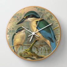 Load image into Gallery viewer, New Zealand Bird Clocks
