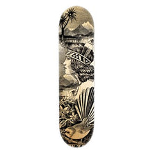 Load image into Gallery viewer, skateboards, skateboardart, New Zealand art, skateboard design art, kiwi wall art
