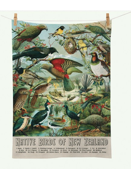 New Zealand Bird Tea Towels