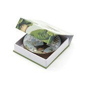 Load image into Gallery viewer, Vintage Birds and Flowers of New Zealand Placemat and Coaster Set
