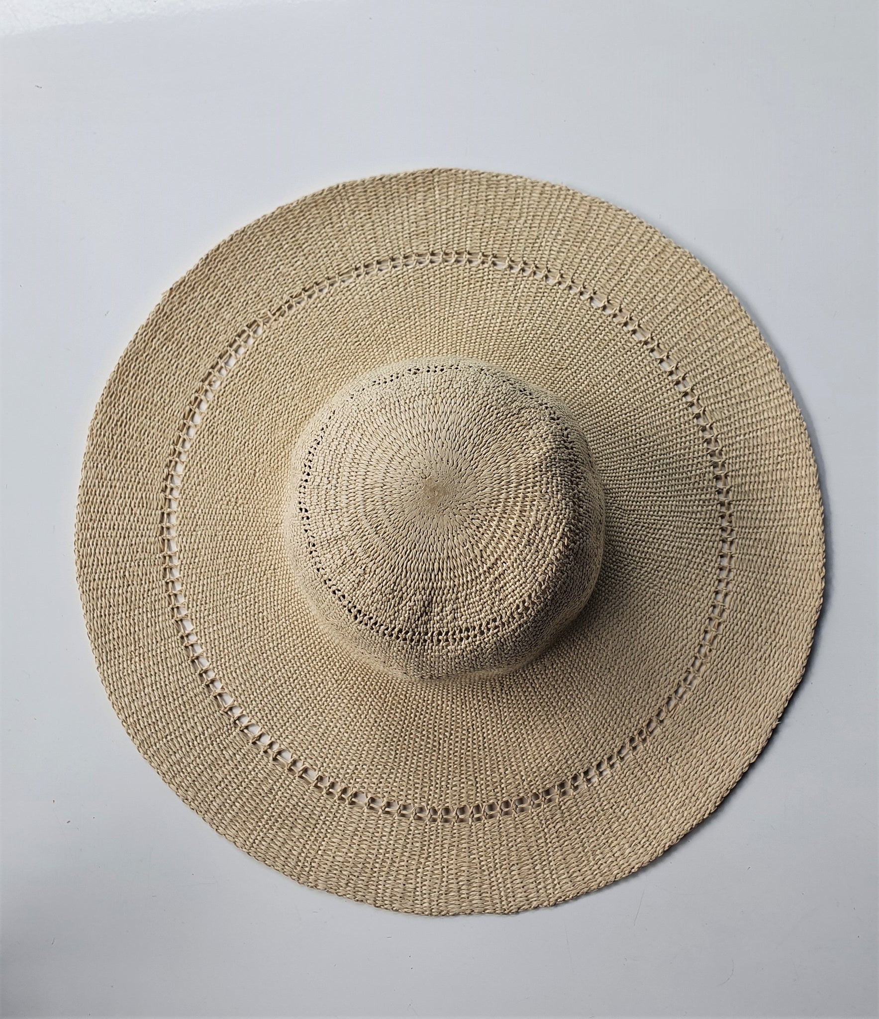 Wide Brimmed Sun Hat – The Garden Party