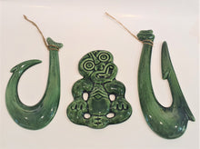 Load image into Gallery viewer, Ceramic Hei Matau (hook)
