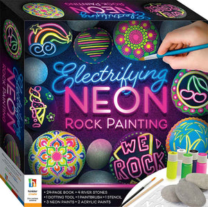 Neon Rock Painting Kit