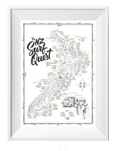 Load image into Gallery viewer, New Zealand Surf Map
