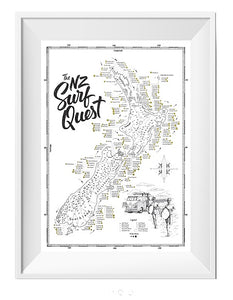 New Zealand Surf Map
