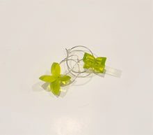 Load image into Gallery viewer, Coloured Frangipani Earrings
