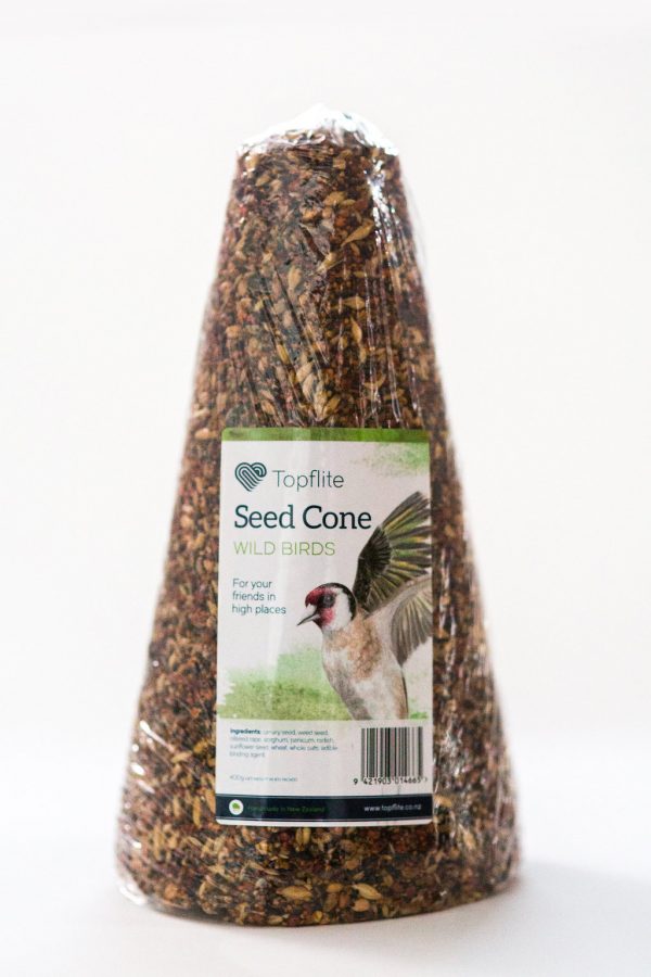 Seedcone - for NZ wildbirds