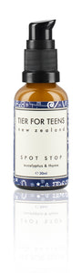 Tier for Teens - teenage skin care range