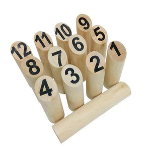 Finska/First to Fifty - Wooden Throwing Game