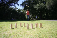 Load image into Gallery viewer, Finska/First to Fifty - Wooden Throwing Game
