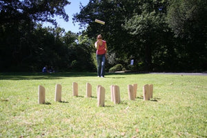 Finska/First to Fifty - Wooden Throwing Game
