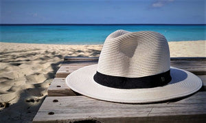 Havana Sun Hat - adjustable and packable