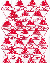 Load image into Gallery viewer, Santa Claus Christmas tea towel by Tuesday Print

