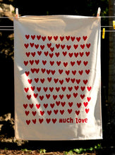 Load image into Gallery viewer, Much Love, Big Love &amp; Aroha Tea Towels by Tuesday Print
