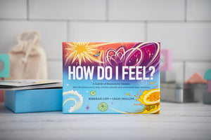 How Do I Feel - A dictionary of emotions for children in book or card form