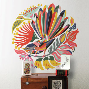 Fantail Wall Decal