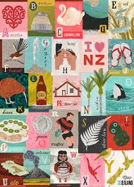 New Zealand Alphabet Cards