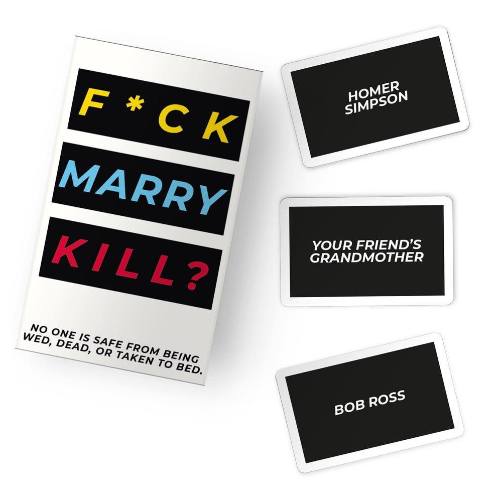 F*ck, Marry Kill?
