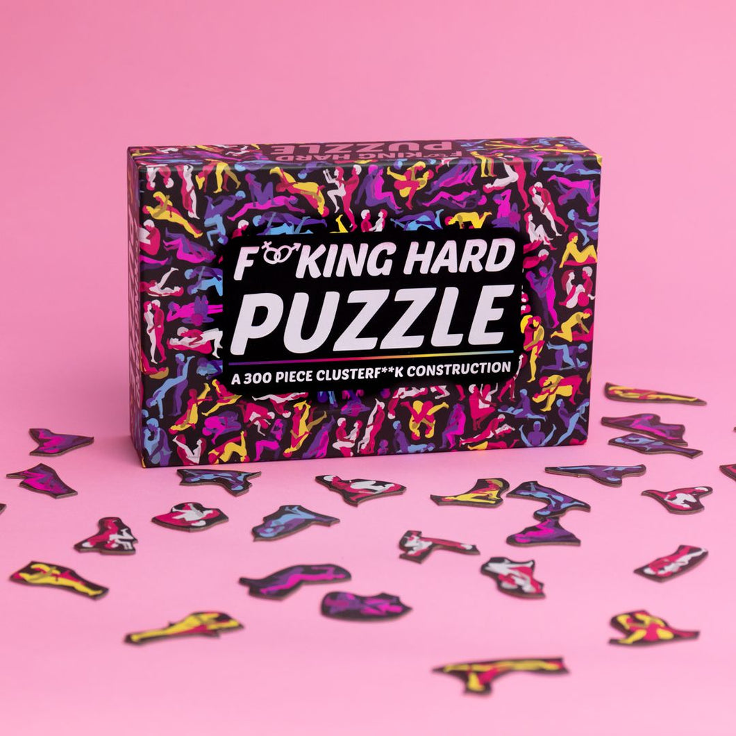 F**king Hard Puzzle (Adults Only)