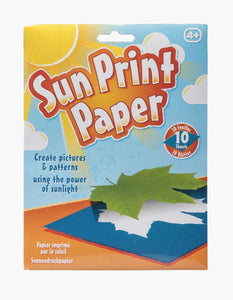 sun art paper, creative kids gift, photography gift, science gift for kids