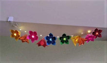Load image into Gallery viewer, Origami Flower Lights
