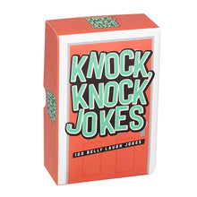 Load image into Gallery viewer, Knock Knock Jokes - 100 Boxed

