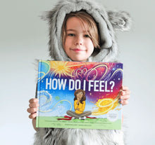 Load image into Gallery viewer, How Do I Feel - A dictionary of emotions for children in book or card form
