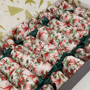 Waste Free Christmas Crackers - set of 8 reusable