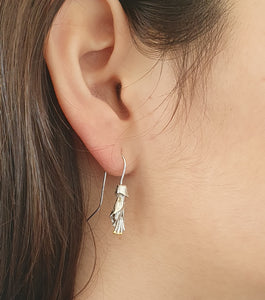 Stirling Silver New Zealand Earrings
