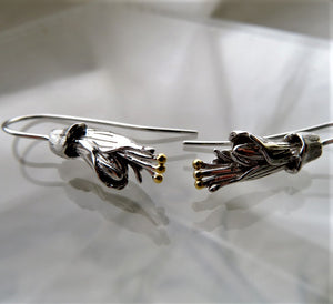 Stirling Silver New Zealand Earrings