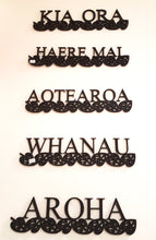 Load image into Gallery viewer, Te Reo Wooden Words
