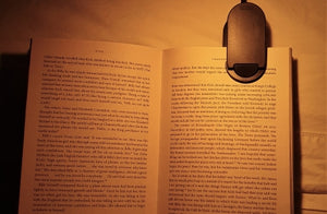 Amber Book Light - this is the best book light!