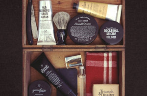 Triumph and Disaster - Mens' Grooming Products