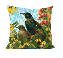 Load image into Gallery viewer, Botanical Bird Cushion Covers
