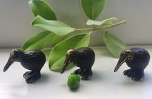 Load image into Gallery viewer, Little Lucky Brass Kiwis
